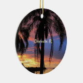 Freiwasser, Foto Florida Keramik Ornament (Rechts)