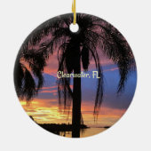 Freiwasser, Foto Florida Keramik Ornament (Hinten)