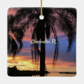Freiwasser, Foto Florida Keramikornament (Rückseite)