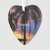 Freiwasser, Foto Florida Ornament (Vorderseite)