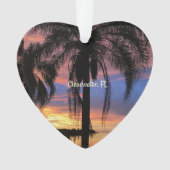 Freiwasser, Foto Florida Ornament (Vorderseite)