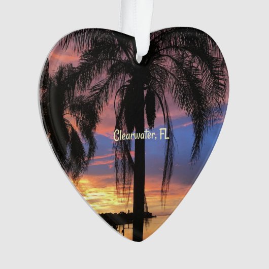 Freiwasser, Foto Florida Ornament (Vorderseite)