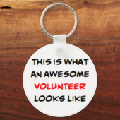 freiwillig, phantastisch schlüsselanhänger (Vorderseite)