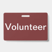 Freiwillige Abzeichen Ausweis (Rückseite)