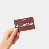 Freiwillige Abzeichen Ausweis (Handheld)