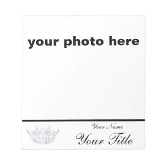 Freiwillige Amerika Beifahrer-Autograph-Pad - benu Notizblock
