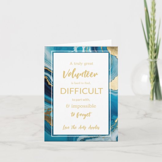 Freiwillige Aufwertung Woche blaues Gold Karte (Vorderseite)