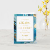 Freiwillige Aufwertung Woche blaues Gold Karte (Gelbe Blume)