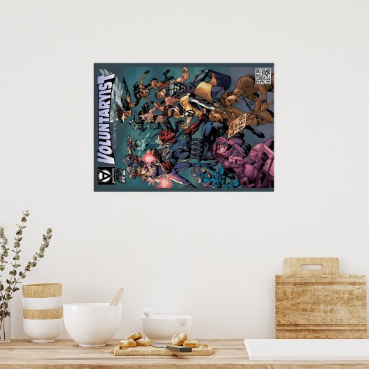 Freiwillige Ausgabe Nr. 2: Deckplakat Poster (Küche)