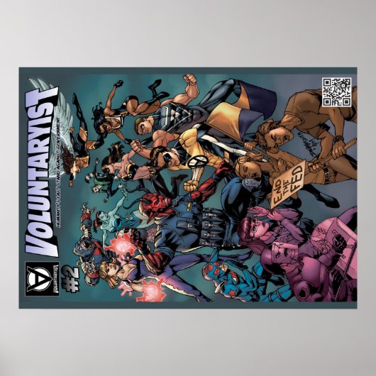 Freiwillige Ausgabe Nr. 2: Deckplakat Poster (Vorne)