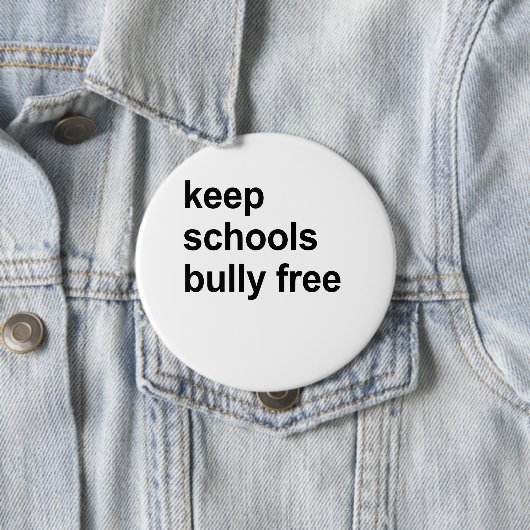 Freiwillige behalt Schulen Button (Beispiel)