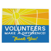 Freiwillige bewerten große geschenktüte (Rückseite)