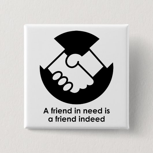 Freiwillige Button (Vorderseite)