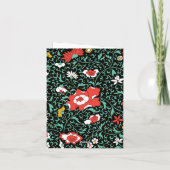 Freiwillige Dankeskarte (Rückseite)