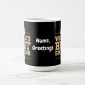 Freiwillige der weltbesten Sponsoren für die Nahru Kaffeetasse (Mittel)