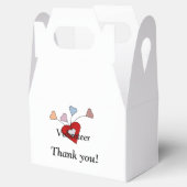 Freiwillige, die aus dem Herzen kommen Geschenkschachtel (Geöffnet)