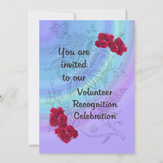 Freiwillige Einladung (Vorderseite)