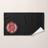 Freiwillige Feuerwehr-Badehandtücher Set (Handtuch)