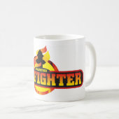 Freiwillige Feuerwehrkaffee-Tasse Kaffeetasse (VorderseiteRechts)