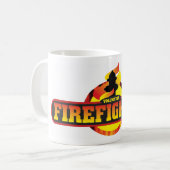 Freiwillige Feuerwehrkaffee-Tasse Kaffeetasse (Vorderseite Links)