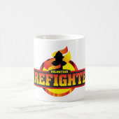 Freiwillige Feuerwehrkaffee-Tasse Kaffeetasse (Mittel)
