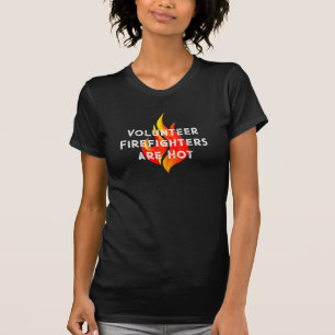 Freiwillige Feuerwehrleute sind heiß T-Shirt