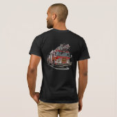 Freiwillige Feuerwehrmänner tun es für freies! T-Shirt (Schwarz voll)