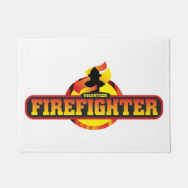 Freiwillige Feuerwehrtür-Matte Fußmatte