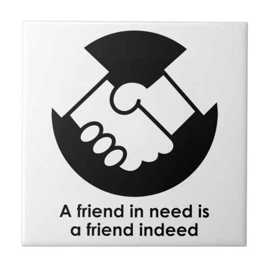 Freiwillige Fliese (Vorderseite)