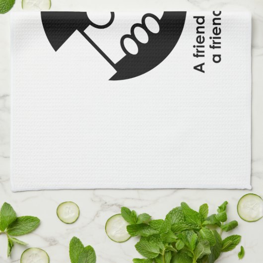 Freiwillige Geschirrtuch (Gefaltet)