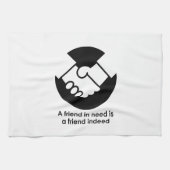 Freiwillige Geschirrtuch (Horizontal)