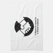 Freiwillige Geschirrtuch (Vertikal)