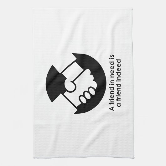 Freiwillige Geschirrtuch (Vertikal)