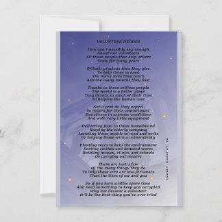 Freiwillige Helden-Flachkarte