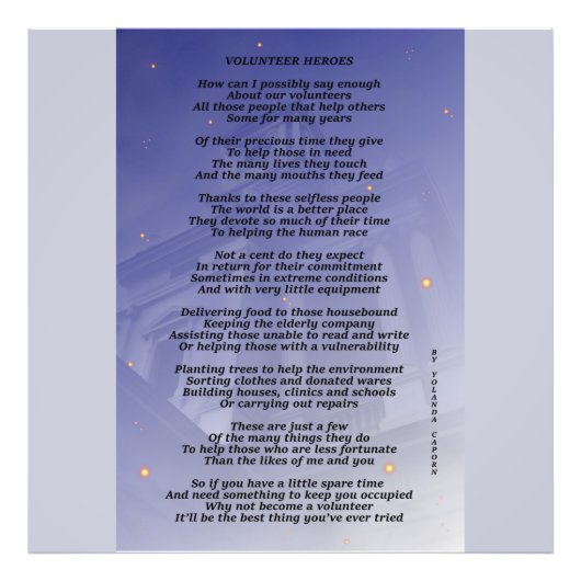 Freiwillige Helden Foto Erweiterung (Vorne)