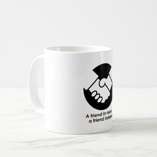 Freiwillige Kaffeetasse (Vorderseite Links)