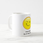 Freiwillige Kaffeetasse (Vorderseite Links)