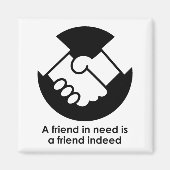 Freiwillige Magnet (Vorne)