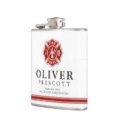 Freiwillige Malteserkreuz-Gewohnheit des Flachmann (Links)