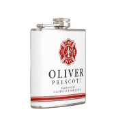 Freiwillige Malteserkreuz-Gewohnheit des Flachmann (Rechts)