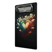 Freiwillige Mini Klemmbrett (Gewinkelt2)