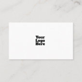 Freiwillige mit US QR Code Business Cards Visitenkarte (Rückseite)