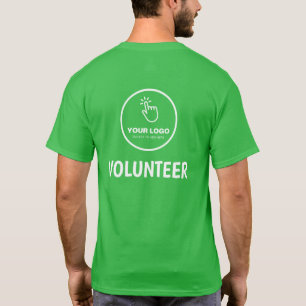 Freiwillige Organisation für Veranstaltungen mit e T-Shirt