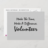 Freiwillige Postkarte (Vorne/Hinten)