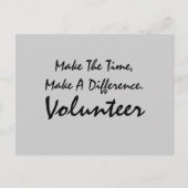 Freiwillige Postkarte (Vorderseite)