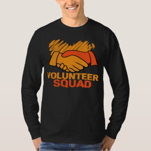 Freiwillige Räumlichkeiten für die Feuerwehr / T-Shirt