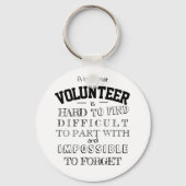 Freiwillige Schaltfläche Wertschätzung Geschenk Vi Schlüsselanhänger (Vorderseite)