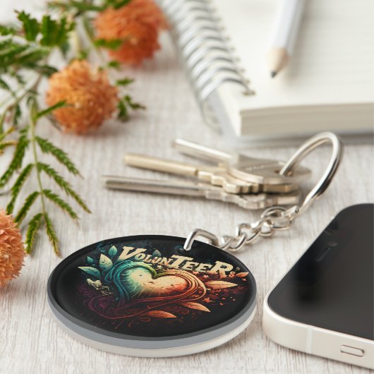 Freiwillige Schlüsselanhänger (Vorderseite rechts)