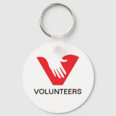 Freiwillige Schlüsselanhänger (Vorderseite)
