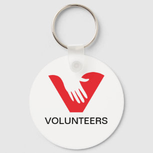 Freiwillige Schlüsselanhänger